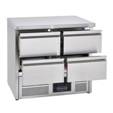 4 DRAWER PREPERATION CATERING FRIDGE 4 DRAWERS  & FREE DELIVERY ONLY £1009