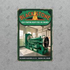 Vintage Blackstone Engine