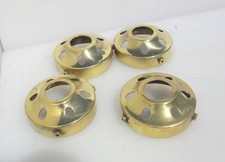 Vintage brass ceiling light - brass,