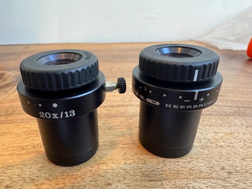 Pair wild heerbrugg 20x - pair,