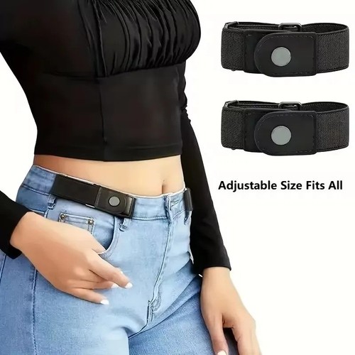 Invisible elastic buckle - 2x,
