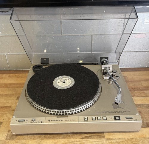 Kenwood 4100r turntable - kd-4100r,