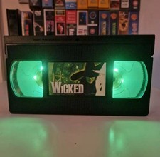 Wicked The Musical LED VHS