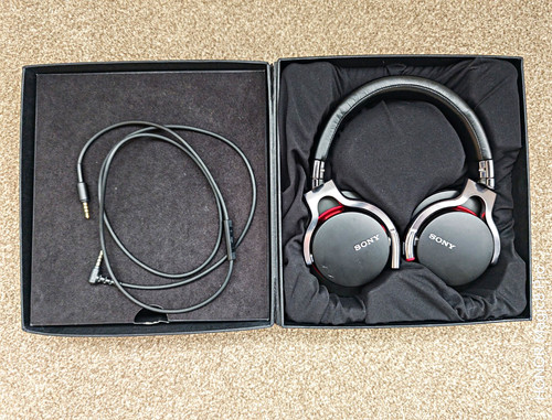 Sony mdr over ear - sony, wired