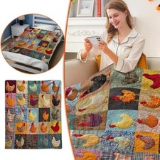 Warm Soft Flannel Chicken