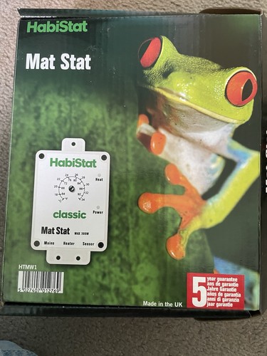 Habistat heat mat stat - mat,