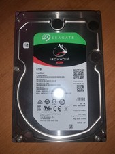 Seagate IronWolf NAS 6TB HDD, SATA 3, 3.5" (ST6000VN0041)