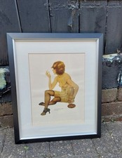 Alberto Vargas 1927 Art Deco