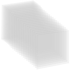 24 Pack 4 Mil Clear Mylar