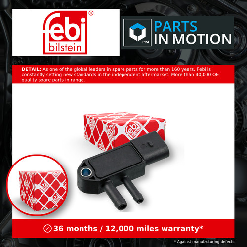 Exhaust pressure sensor 40766 - sensor,