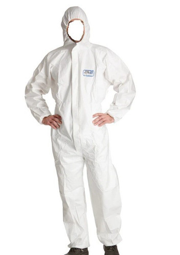 Disposable overall boiler suit - overall,