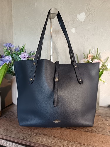 Coach navy market - coach,