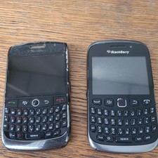 2 untested blackberry   8900 and 9320