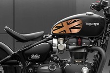 Union Jack Tank Sticker