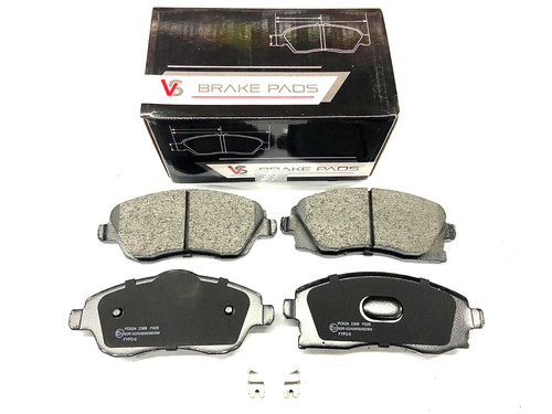Front brake pad set for - front,