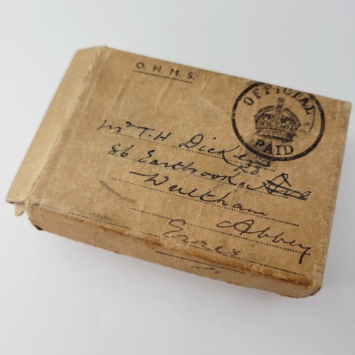 Ww2 essex dickens - essex,