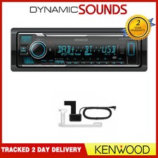 Kenwood KMM-BT508DAB DAB+ Digital Radio Media Receiver Bluetooth Stereo Aux USB