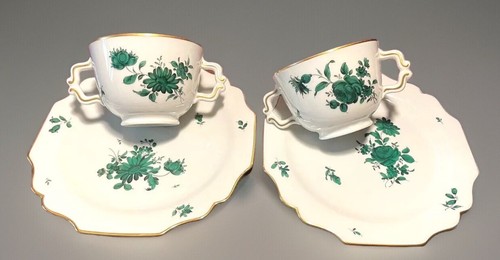 2sets vintage augarten - 2sets, vienna