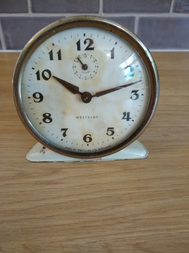 Westclox made scotland s - made, 50's
