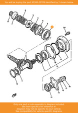 YAMAHA Bearing (b6207)