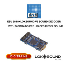 ESU 58419 21 Pin MTC LokSound