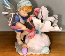 ADORABLE Detailed My Little Kitchen Fairies Jordan Almond Fairie Fairy Boy 2004