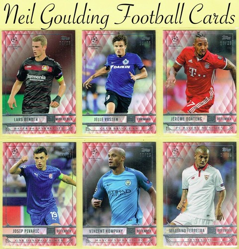 Topps champions league - topps,