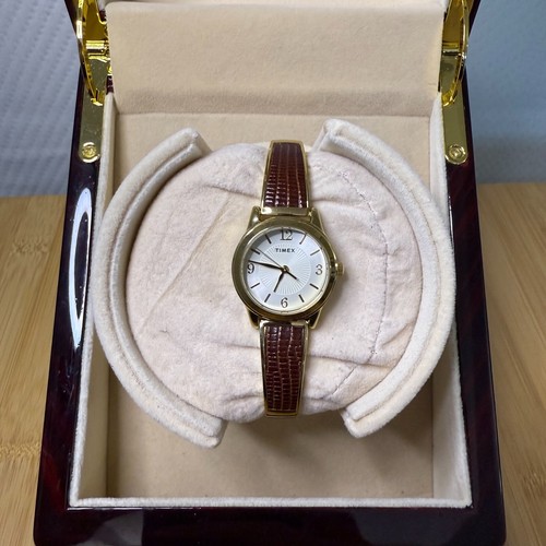 Timex ladies tw2t31600 gold - timex, ladies'