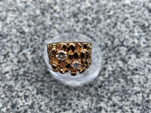 Nugget design ring - ring, 2