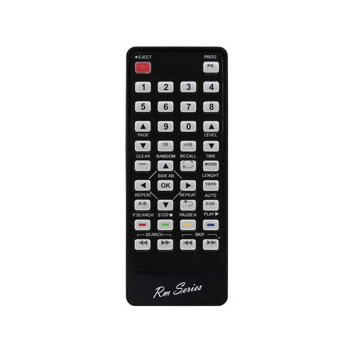 Series remote control fits - rm,