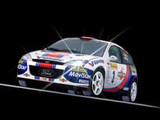 Ford focus wrc cosworth - focus,