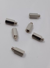 Male to Female Standoff PCB Threaded Spacers Hex Hexagonal x 6 pieces