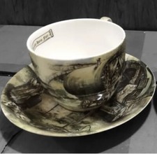 Appleby Cup Plate Set Caravan