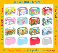 Large party boxes big food - large,