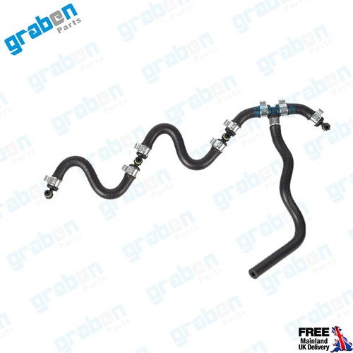 Injector leak off - return, pipe