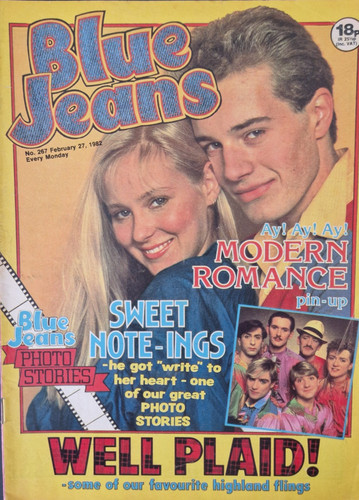 Blue jeans magazine - blue, 27