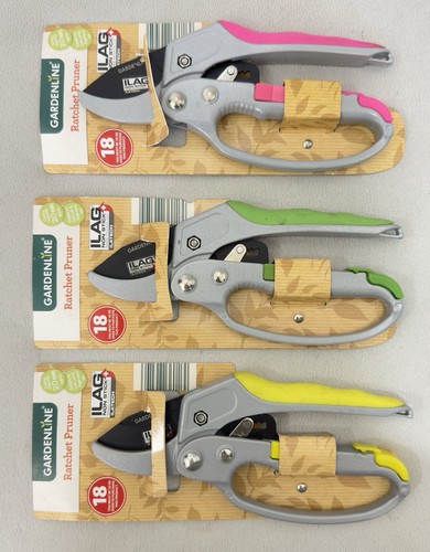 Gardenline ratchet pruner - ratchet,