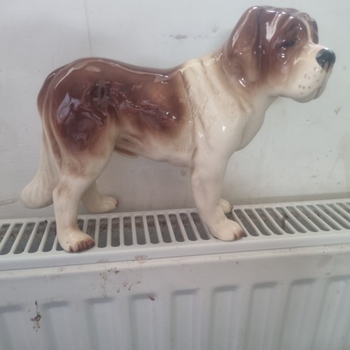 Bernard dog figurine - bernard, 22
