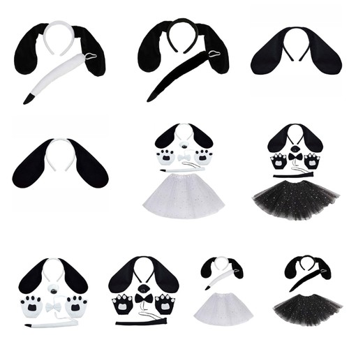 Child animal dog costume - dog,