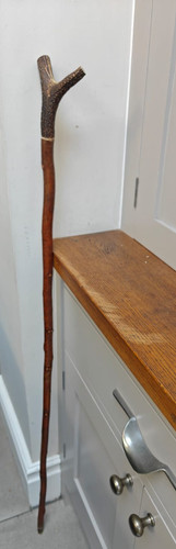 Antler handle cherry stem