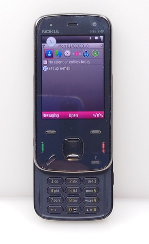 Rare vintage nokia n86 8gb - rare,