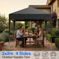 LOEFME NEW 2 x 2m Garden Pop