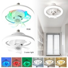 LED 48W Ceiling Fan Light E27