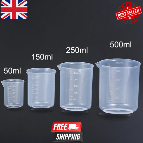 500ml set small measuring - 50-500ml,