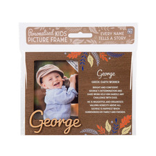Picture Frame Pre-personalised