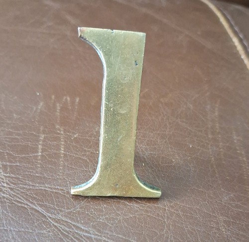 Vintage brass door - door, #