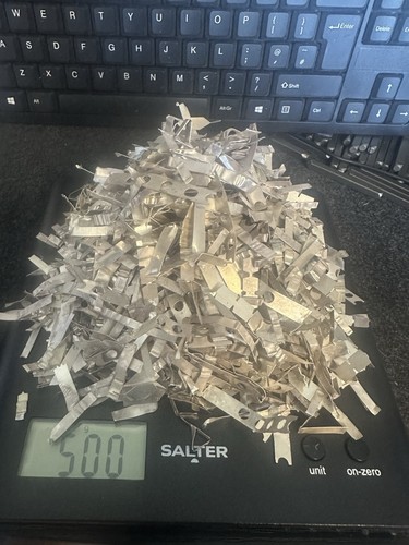 Silver scrap job lot - job,