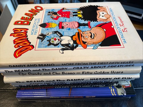 Beano dandy classics - beano, &