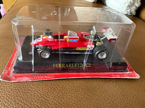 Ferrari f126c2 27 g - no.27,