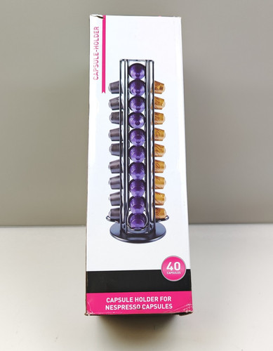 Nespresso capsule holder - nespresso,
